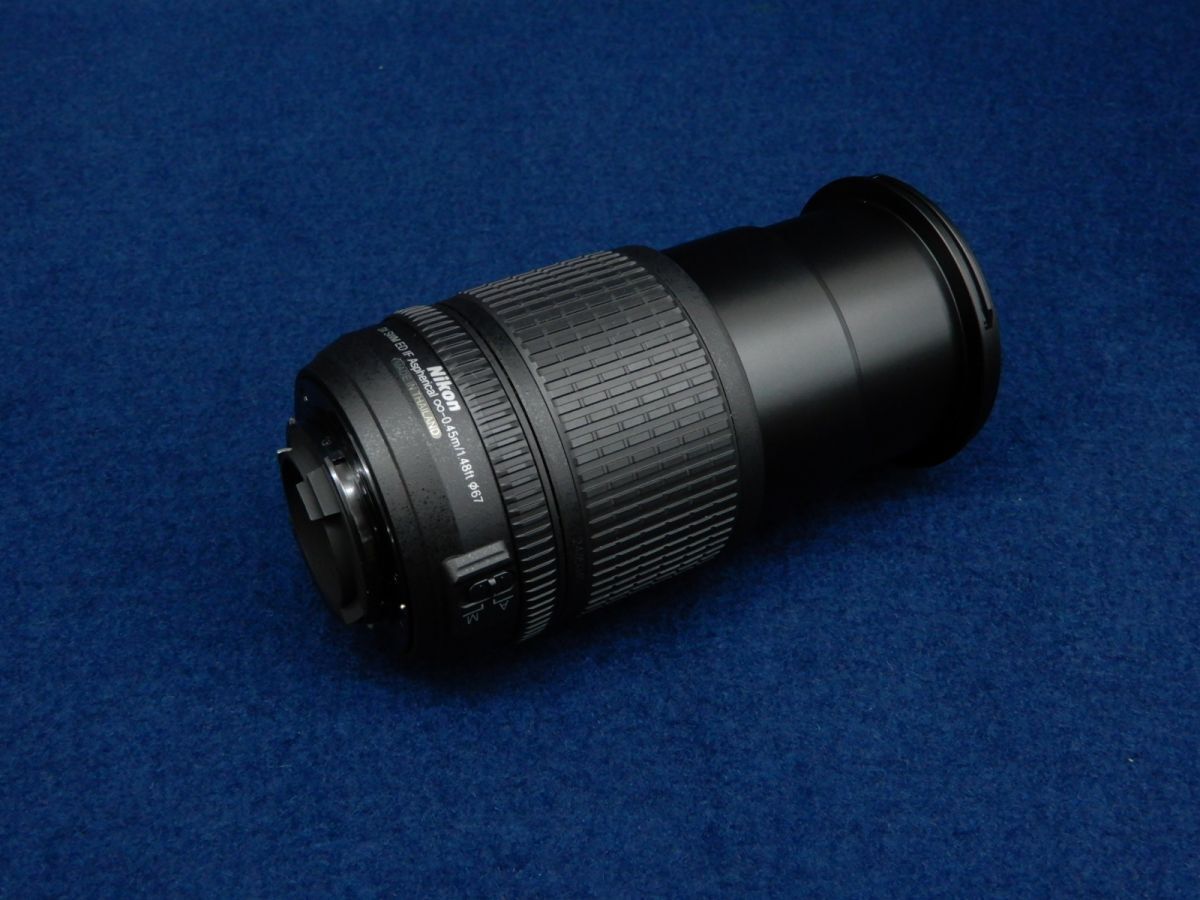 ★★Camera62 Nikon DX AF-S NIKKOR 18-135mm 1:3.5-5.6G ED★ニコン/動作未確認/ジャンク品/消費税0円の画像4