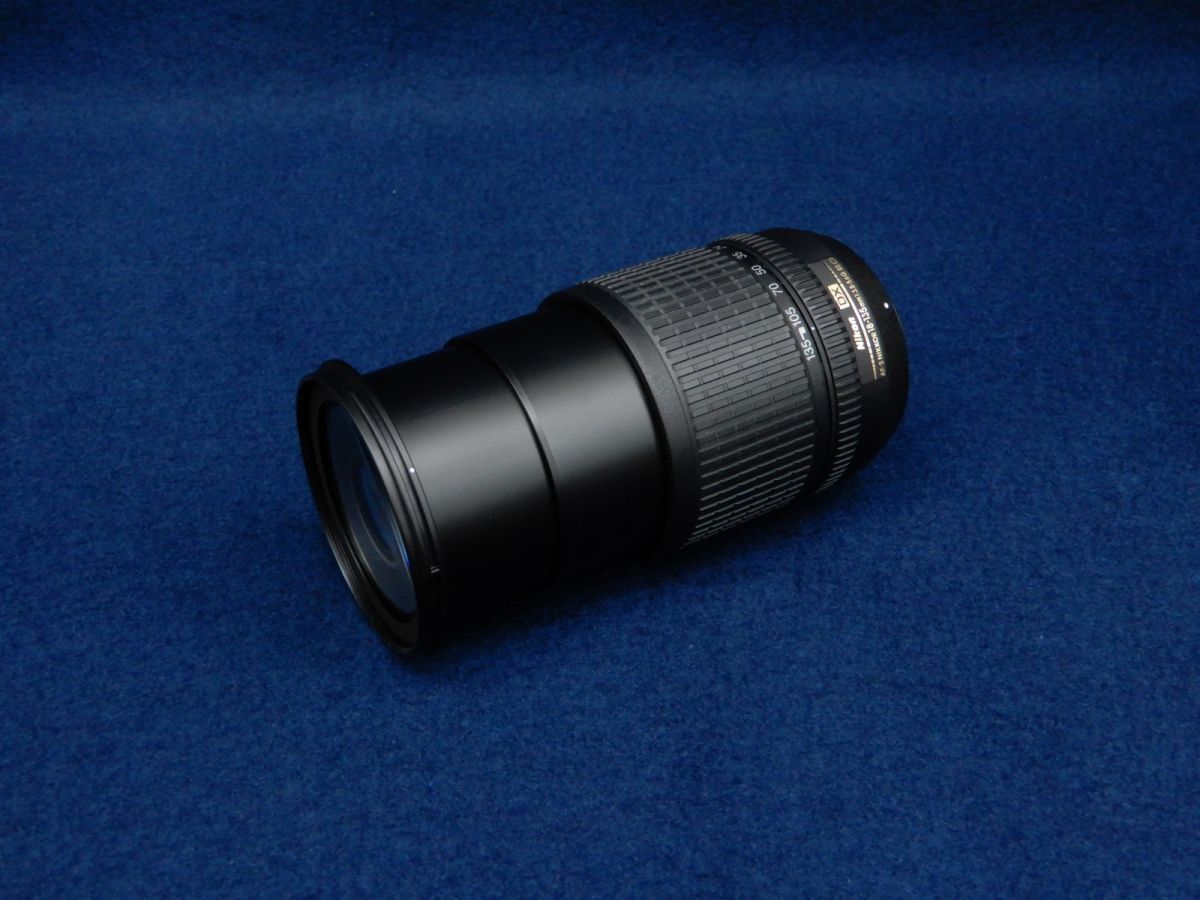 ★★Camera62 Nikon DX AF-S NIKKOR 18-135mm 1:3.5-5.6G ED★ニコン/動作未確認/ジャンク品/消費税0円の画像3