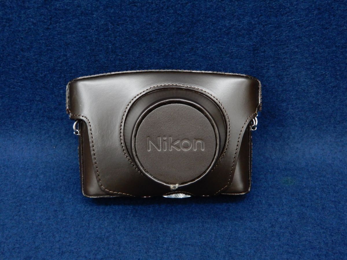 ★Camera80 Nikon S3 CAMERA CASE★ニコン/本体はありません/消費税0円_画像3