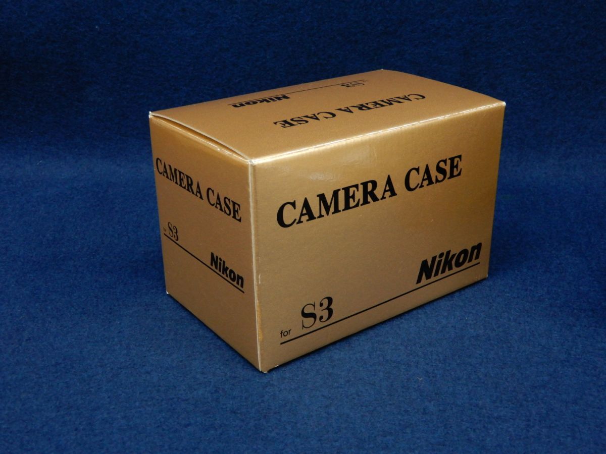 ★Camera80 Nikon S3 CAMERA CASE★ニコン/本体はありません/消費税0円_画像2