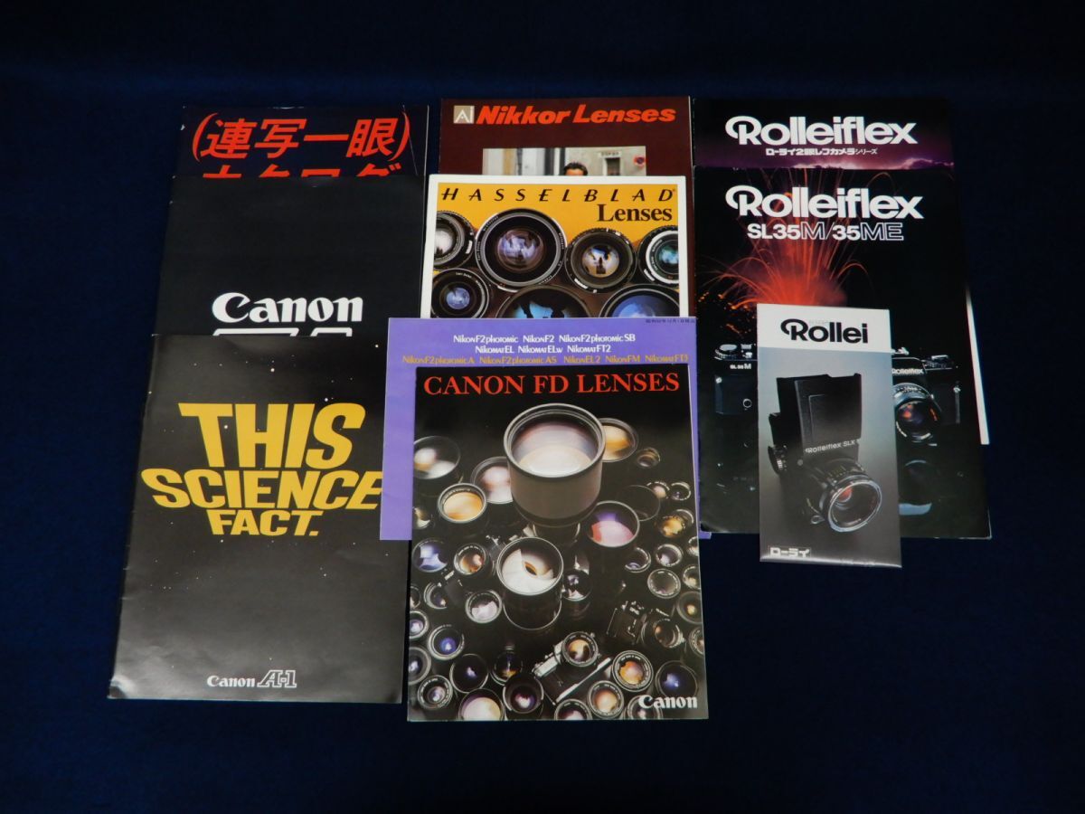 *Camera84 catalog together *Nikkor Lenses|HASSELBLAD Lenses|Canon F-1/ consumption tax 0 jpy 