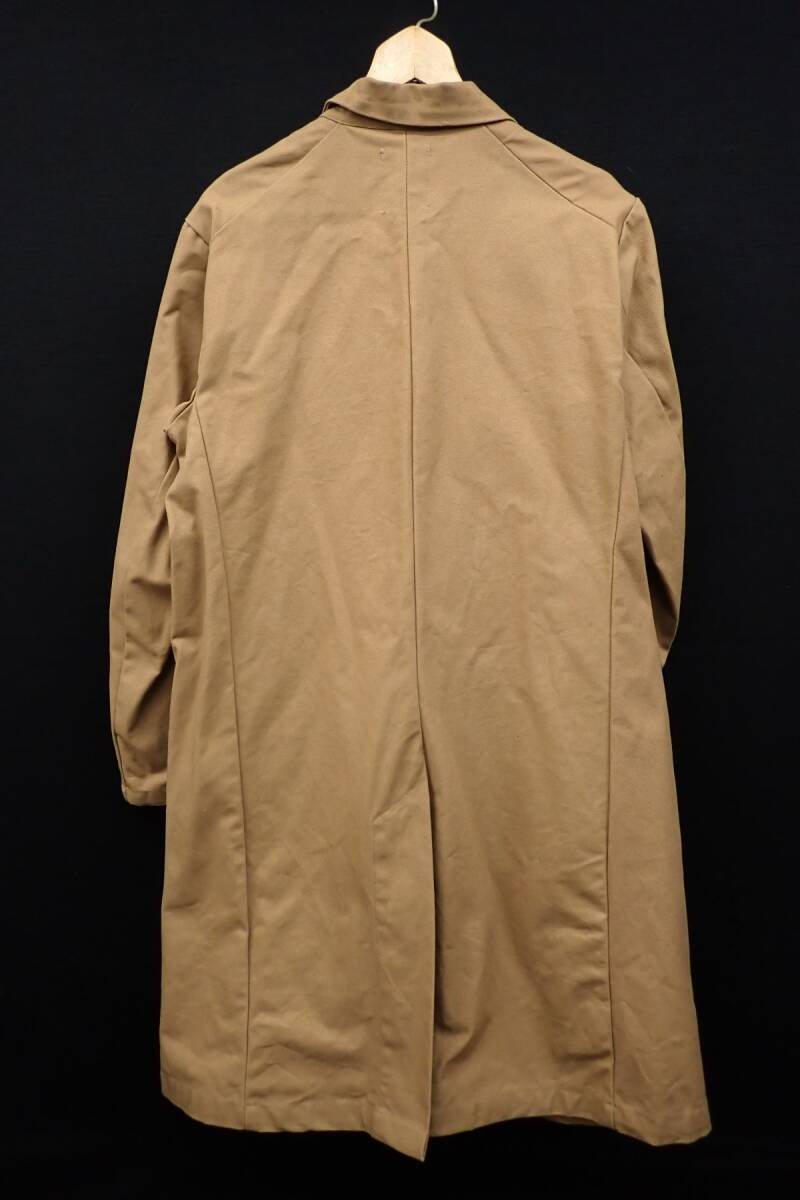 ◆衣類154 イギリス製 Yarmo UTILITY CLOTHING メンズ トレンチコート◆アウター ジャケット/古着/消費税0円_画像5