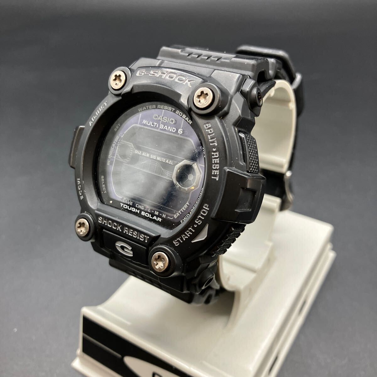 即決 CASIO カシオ G-SHOCK タフソーラー 腕時計 GW-7900Bの画像1
