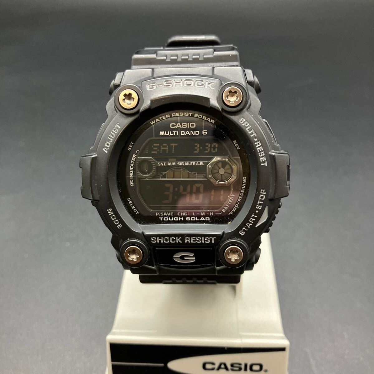 即決 CASIO カシオ G-SHOCK タフソーラー 腕時計 GW-7900Bの画像2