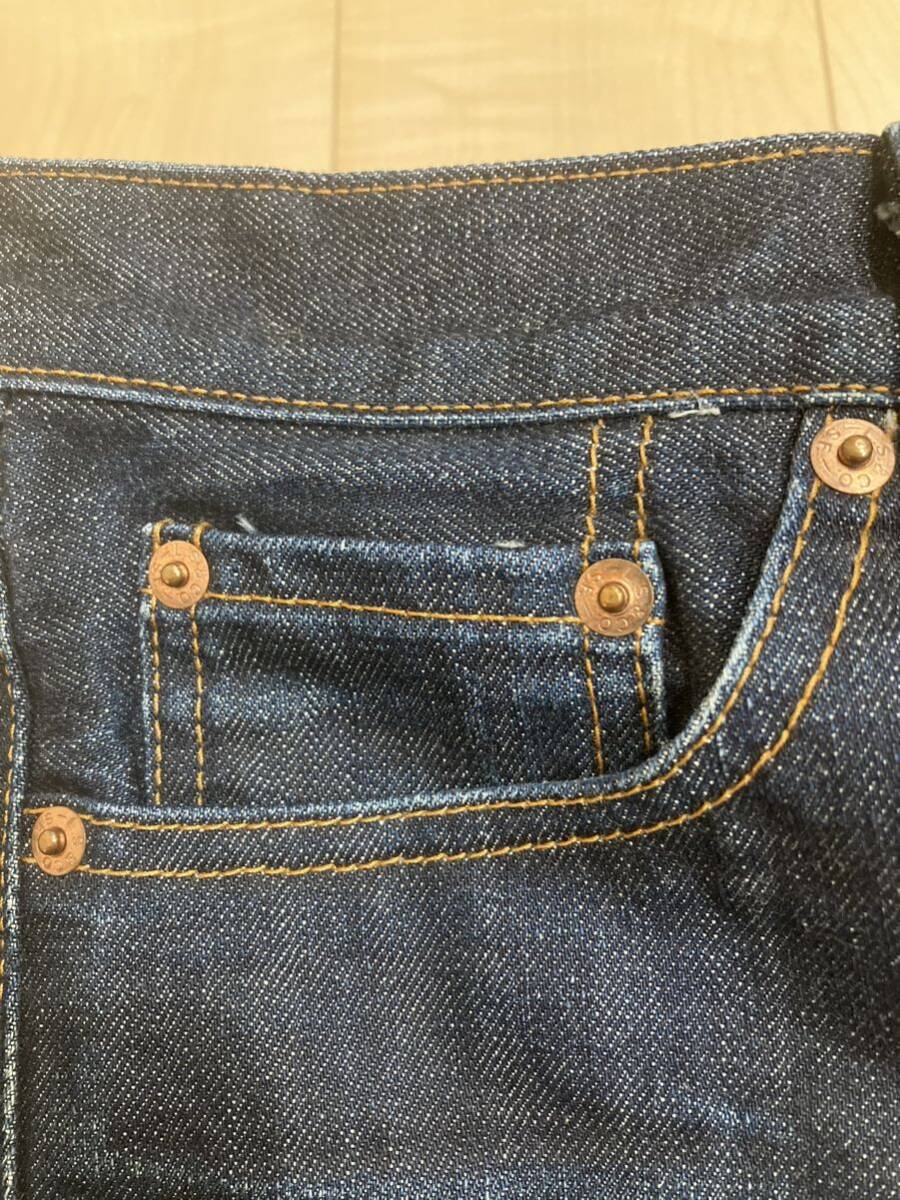 ☆Levis☆リーバイス☆ジーンズ☆デニム☆パンツ☆ブーツカット☆577☆W29☆デッドストック☆廃盤☆インディゴ☆濃紺☆の画像6