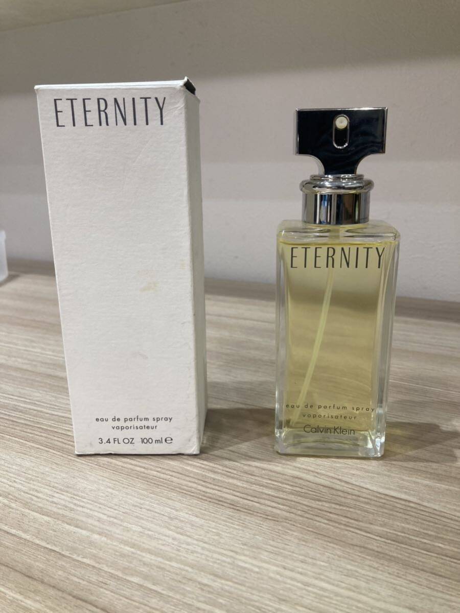 ☆CalvinKlein☆カルバンクライン☆エタニティ☆ETERNITY☆香水☆オードパルファム☆EDP☆_画像1