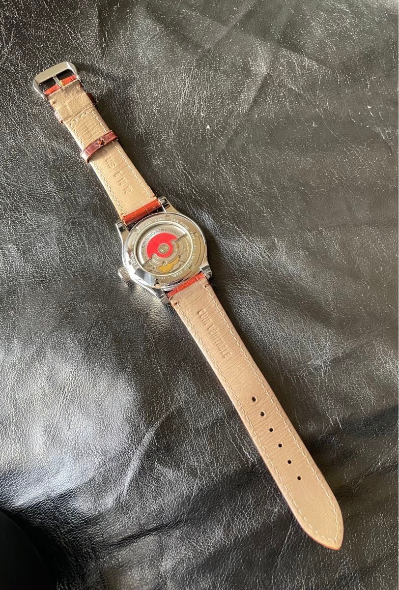 【美品】オリス クラシック デイト 7578 シルバー文字盤 メンズ腕時計
