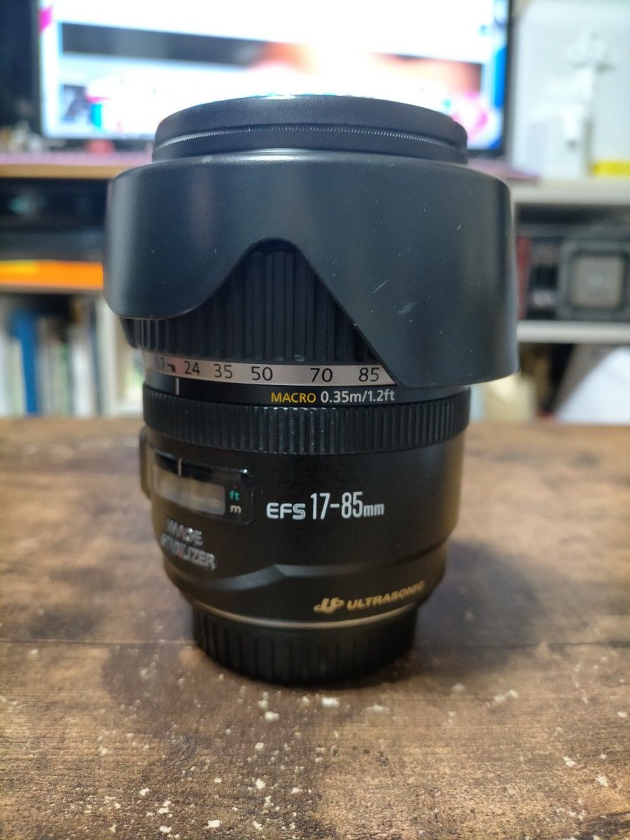 Canon EFレンズ EF-S17-85 F4.5-5.6 IS USM 