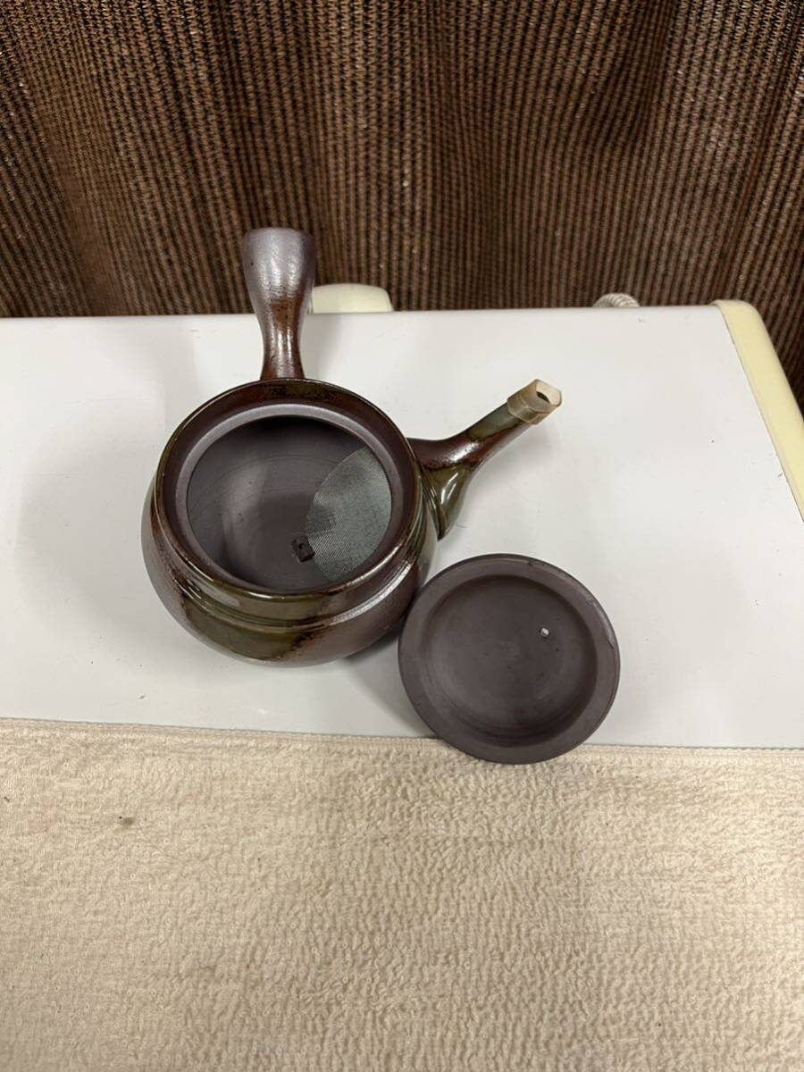 ★萬古焼 急須 茶器 陶器 未使用品★の画像4