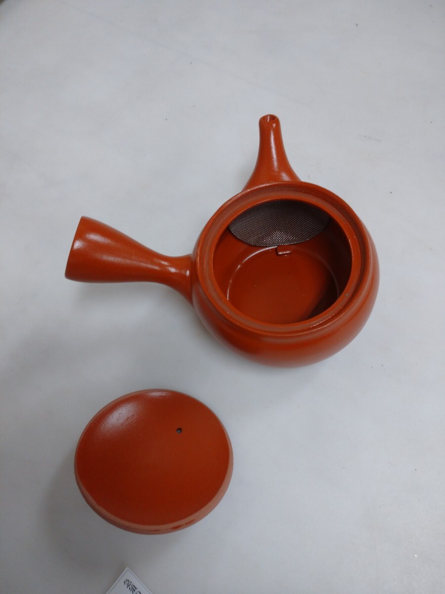 ☆常滑焼 急須 茶器 保管品 未使用品の画像3