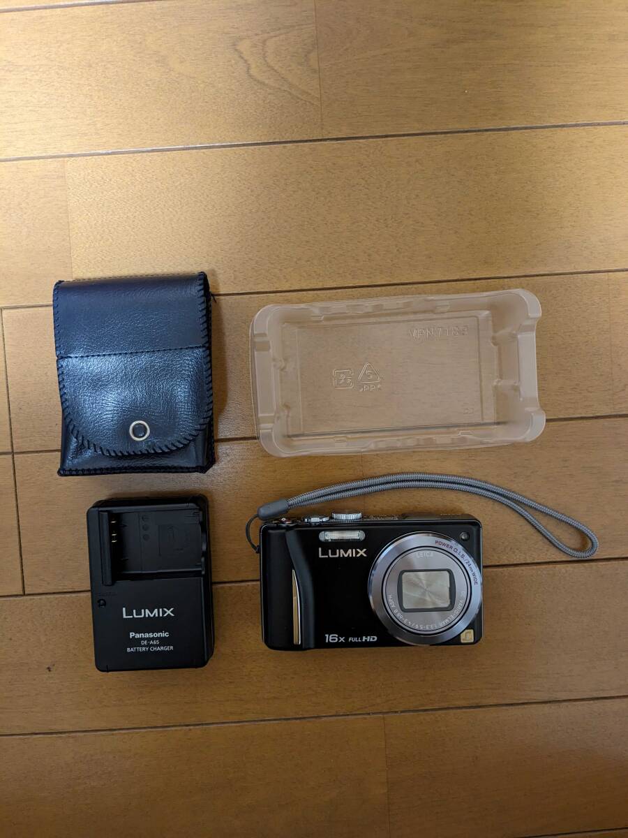 Panasonic DMC-TZ20 美品　コンパクトデジカメ_画像2