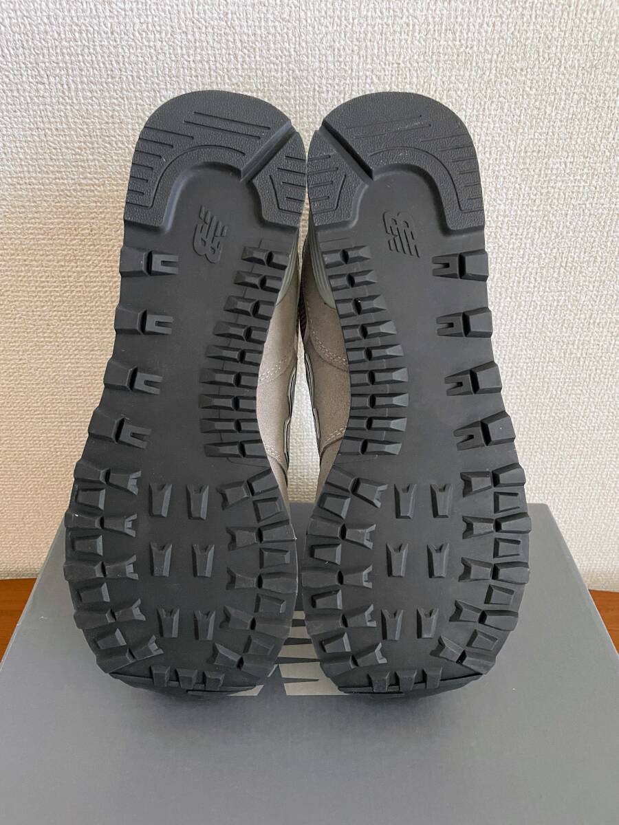 【個人出品】　新品未使用品　ニューバランス　new balance　ML574EGG　ワイズD　GRAY　28cm_画像6