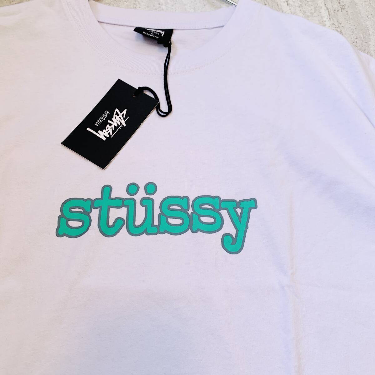 海外限定 Stussy ステューシー Tシャツ ホワイト XL_画像3
