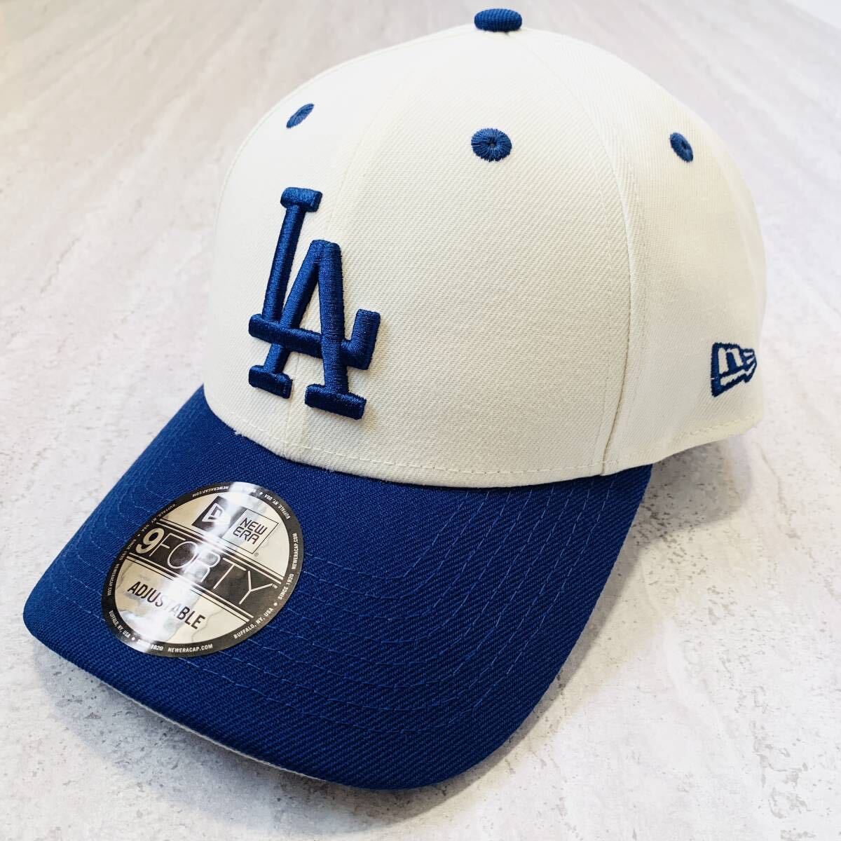 海外限定 LA ニューエラ キャップ ドジャース ツートン 2tone 海外限定 LA ニューエラ キャップ ドジャース ツートン 2tone