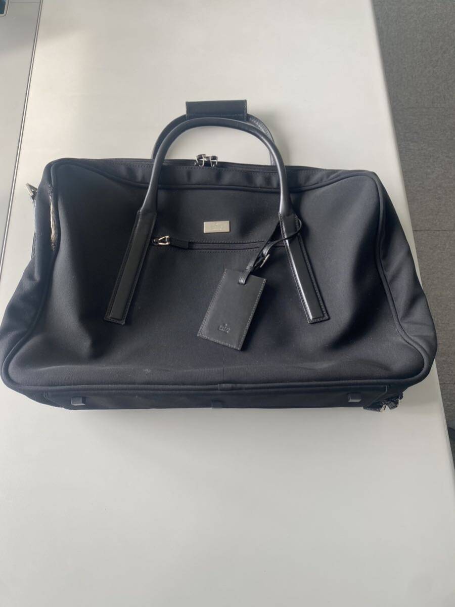  Gucci nylon Boston back 