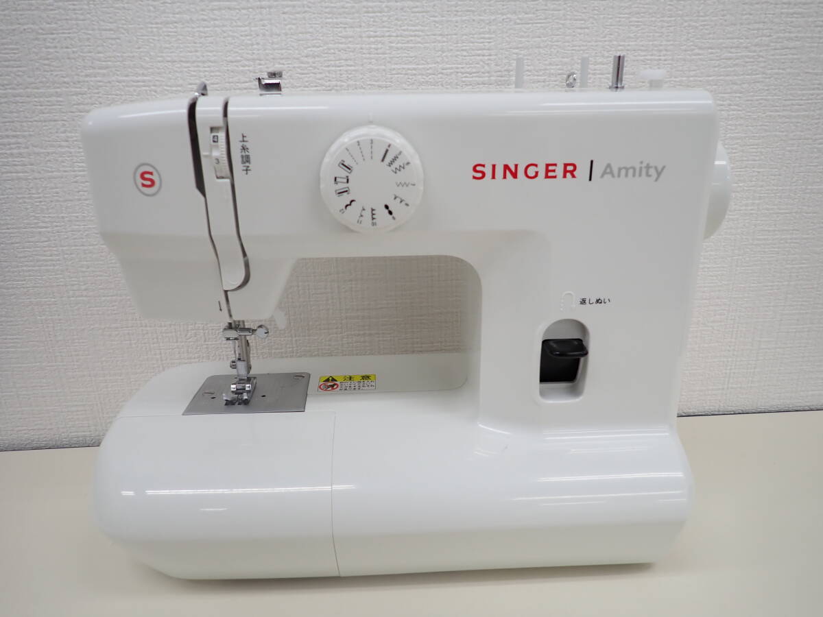 2318 ★ SINGER SN20A ミシン 中古 通電確認済み 動作未確認_画像3