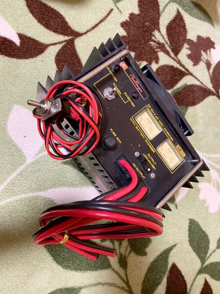 12V→24Vインバーター　PRESIDENT TTX-30 オーアミ　NASA CB無線　リニアアンプ　バッテリーチャージャー INVERTER 28Mhz_画像3