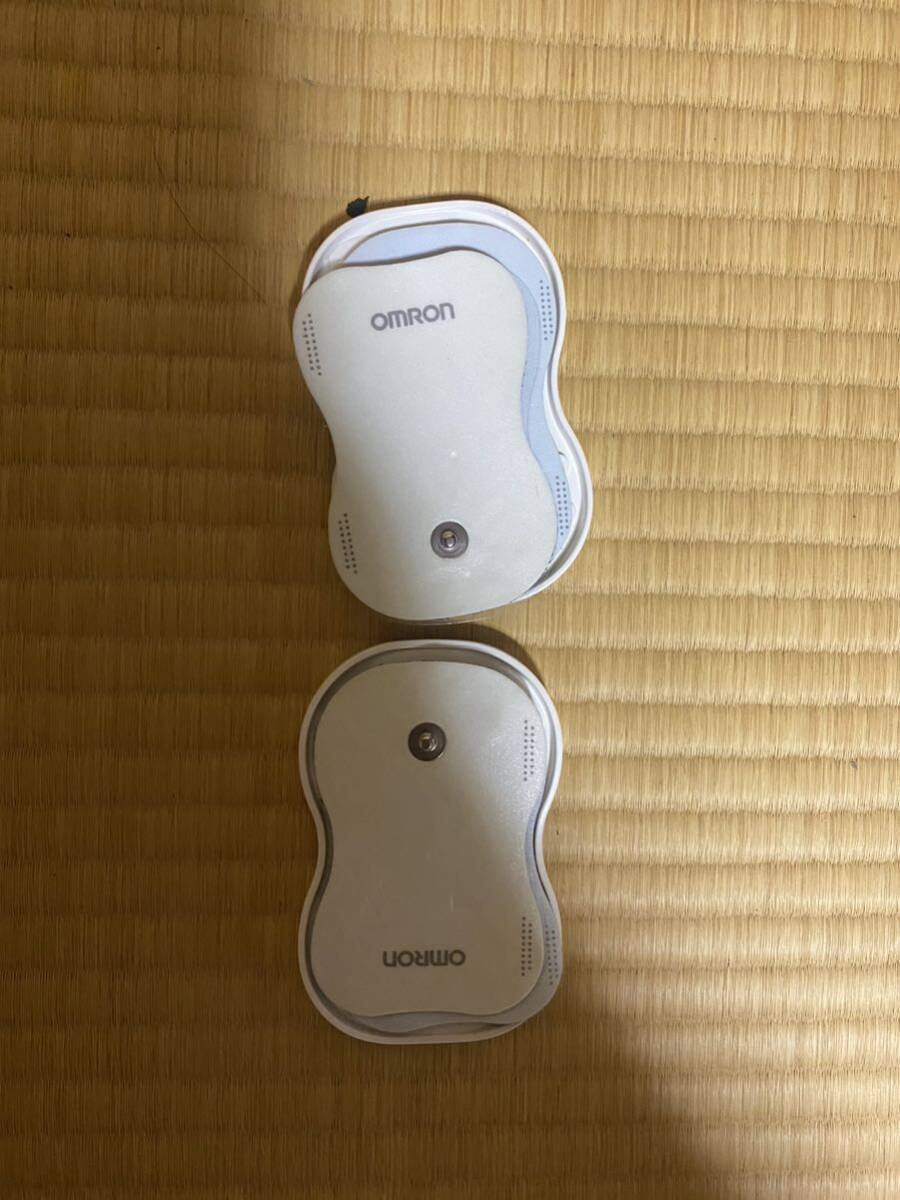 OMRON HV-F5200 電気治療器 低周波 温熱組合せ家庭用医療機器 _画像7