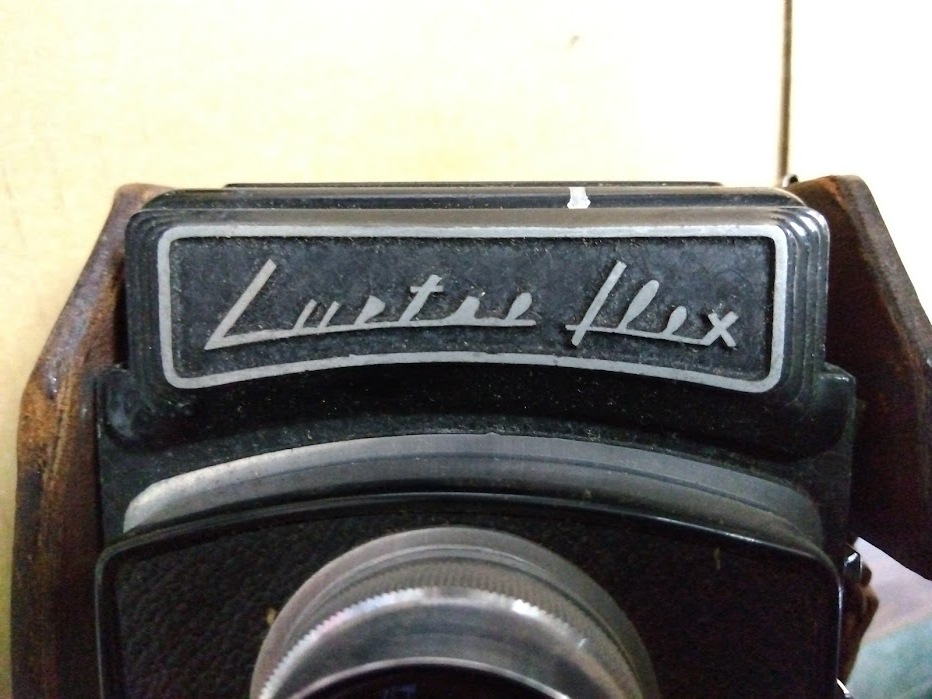 LUSTRE FLEX　二眼レフカメラ　ジャンク品_画像6