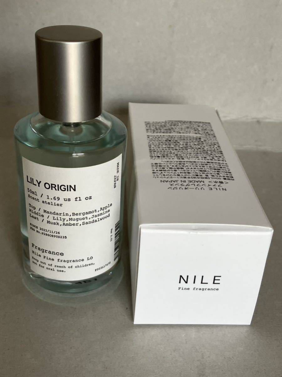 NILE ナイルファインフレグランス リリーオリジン/LILY ORIGIN 香水 _画像2