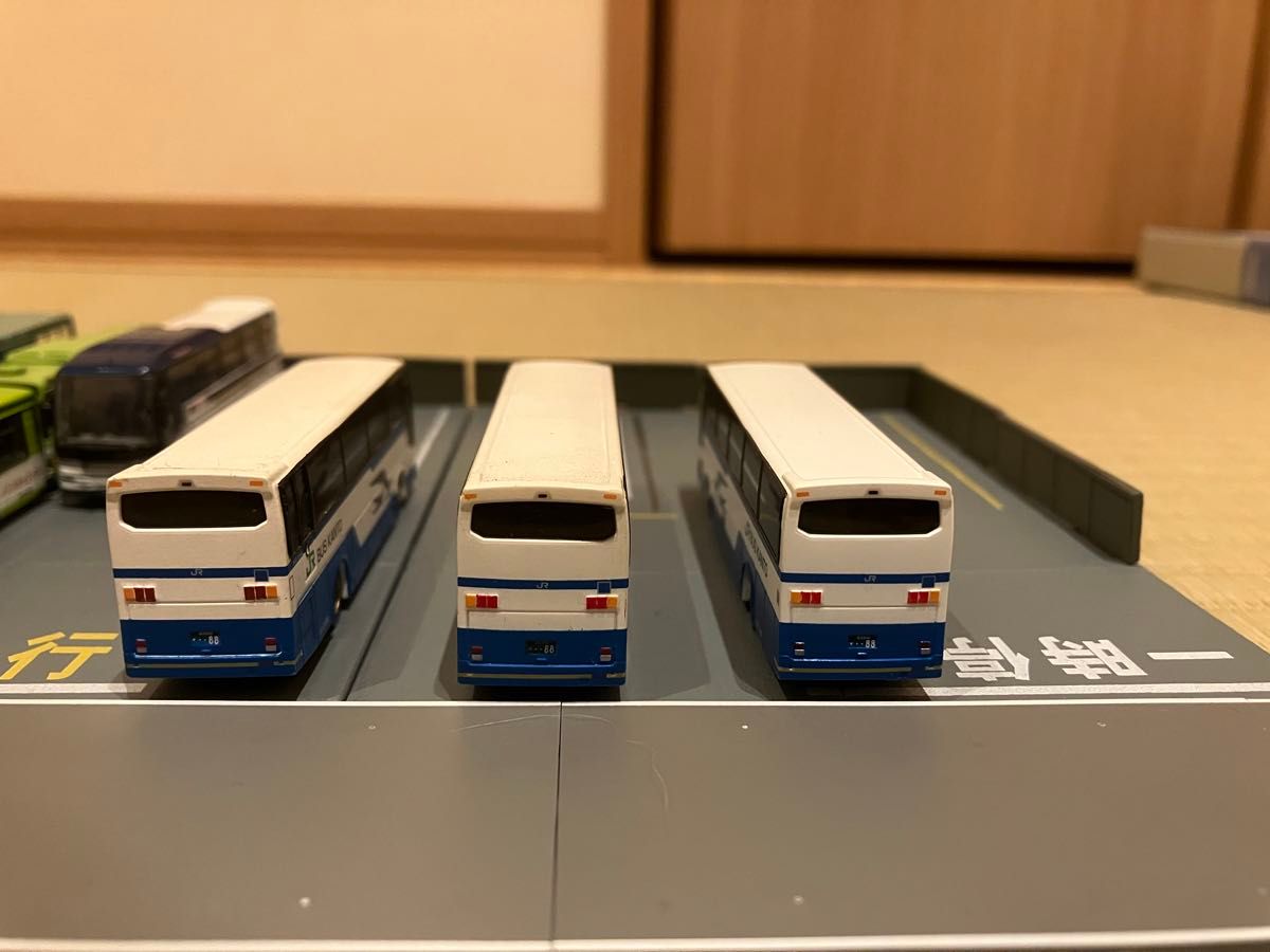 バスコレクション　JRバス関東3台セット