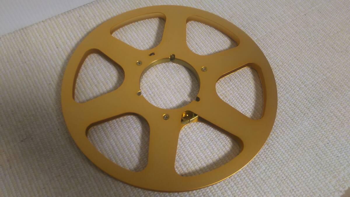 ■□ ブランド不明 10号 エンプティメタルリール(EMPTY REEL) _画像1