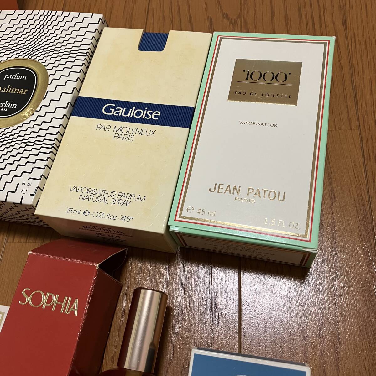 未使用　含む　ブランド　香水　石鹸　etc セット　まとめて　Dior ゲラン　資生堂　JEAN PATOU _画像4