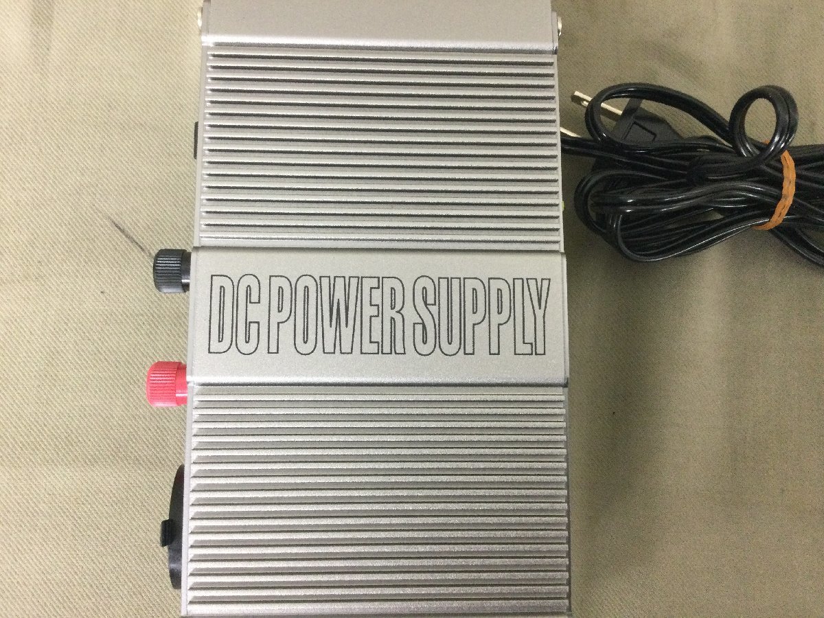 ★６０―０８７★直流安定化電源　AC100V→DC12V セルスター ホーム電源 TE-50S 家庭用 シガーソケット 変換 コンバーター 動作品 [60]_画像7