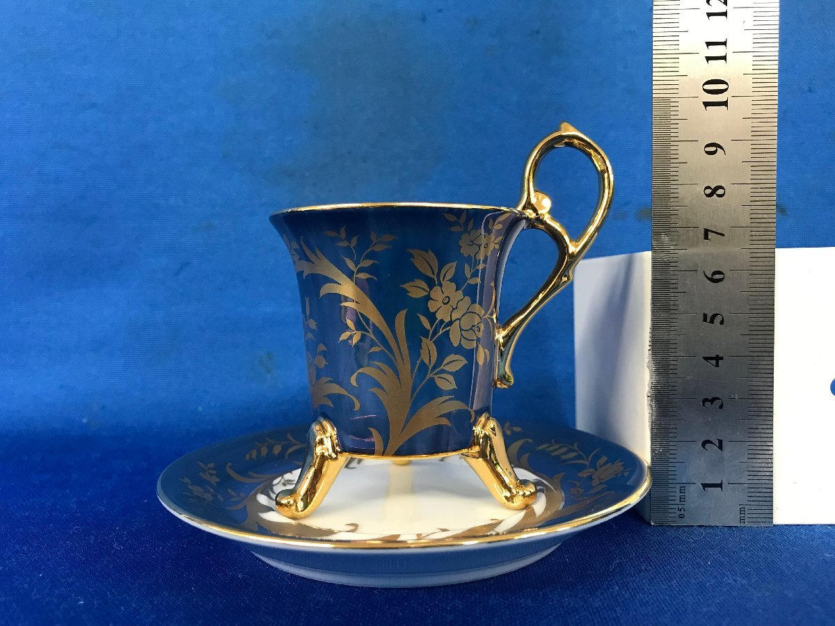 ★１３―１６６★洋食器セット　WEDGWOOD/リチャードジノリ/大橋陶器 等 カップ＆ソーサー マグカップ まとめて ブランド食器 [80]_画像5