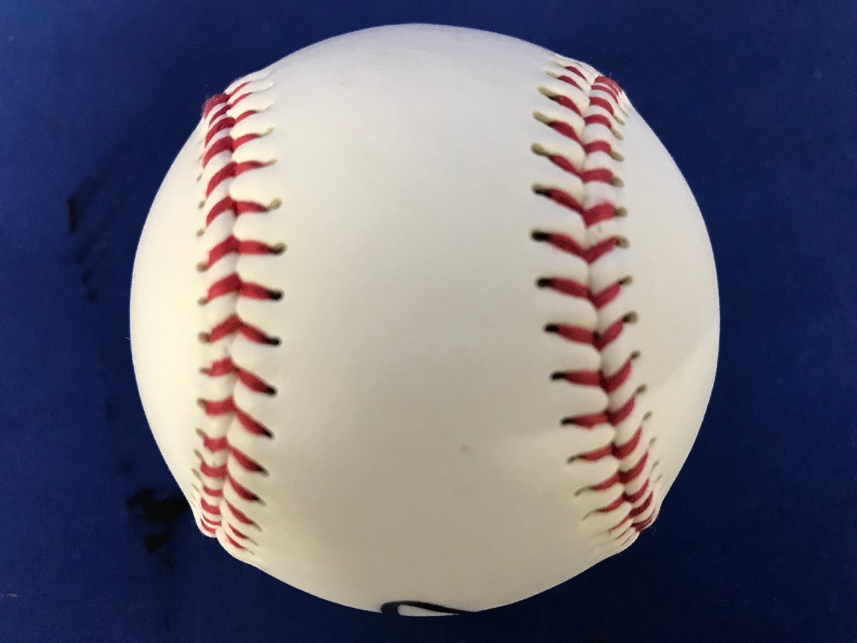 *17-015* autograph ball Hiroshima Toyo Carp black rice field .. official sale goods 15 number box attaching Professional Baseball NPB interior small articles collection [60]