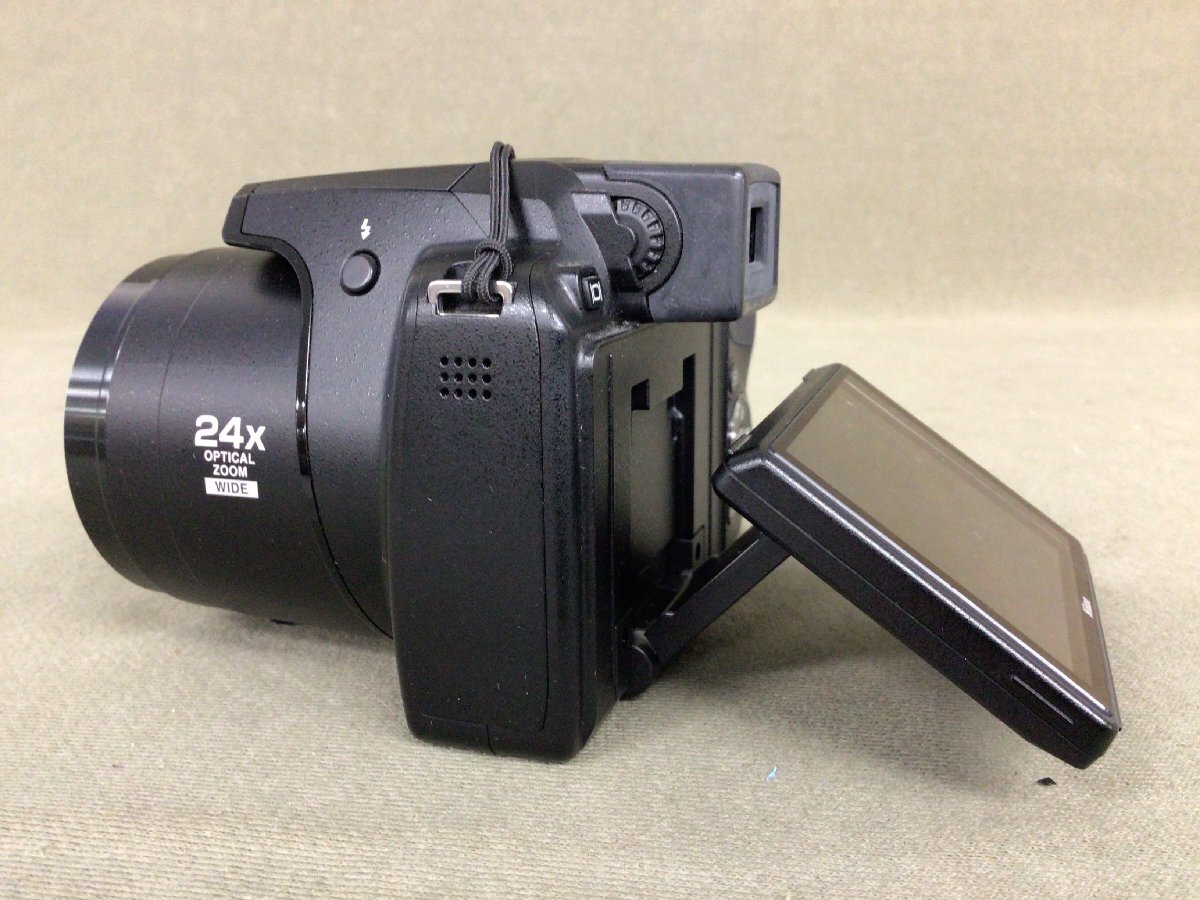 ★Ｋ―２３４★デジタルカメラ ニコン COOLPIX P90 コンパクト 4.6-110.4mm 1:2.8-5.0 光学24倍ズーム ワイド バッテリー充電不良[60]の画像6