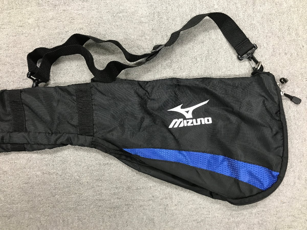 ★２１―００１★ゴルフバッグ　MIZUNO/ミズノ 45DG01370 5～6本用 クラブケース ブラック スポーツ用品 練習用 47インチ[60]_画像5