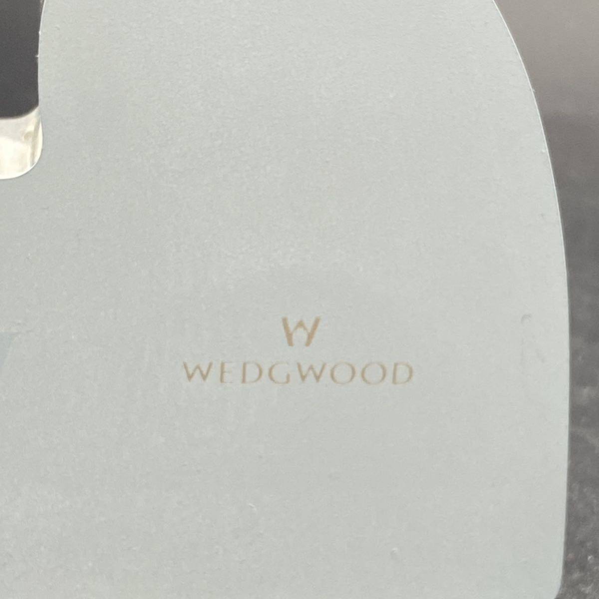 WEDGWOOD ウェッジウッド 置時計　置き時計　クリアー　ストーン付き　動作未確認　no.90_画像3