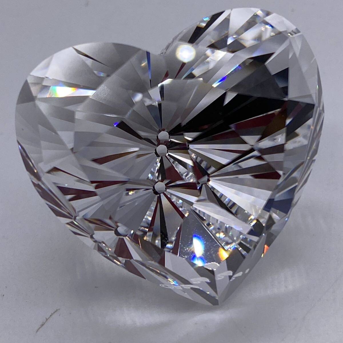  с коробкой SWAROVSKI Swarovski украшение Heart crystal no.91