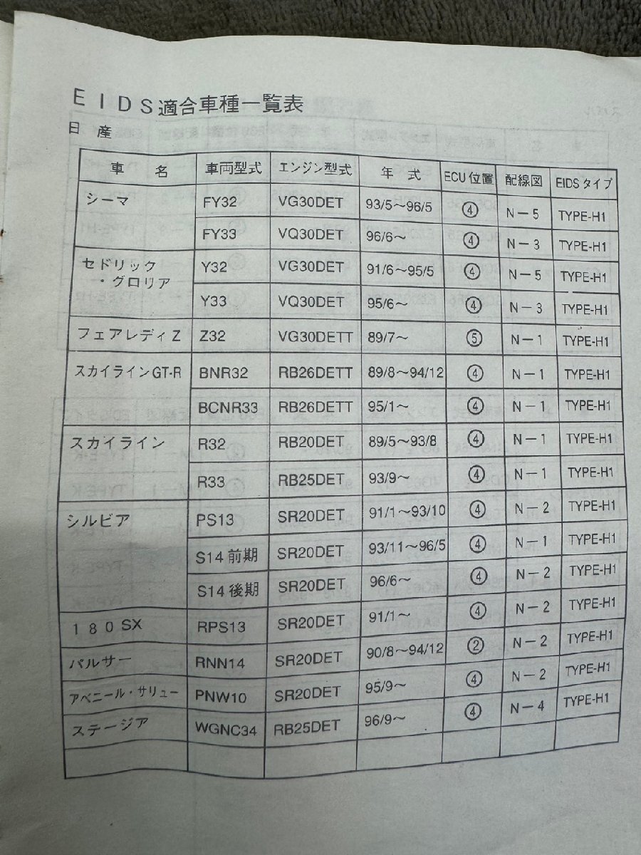 [\\8000 jpy selling out ][ pickup welcome ]HKS EIDS TYPE H1 idling stability equipment stole prevention 