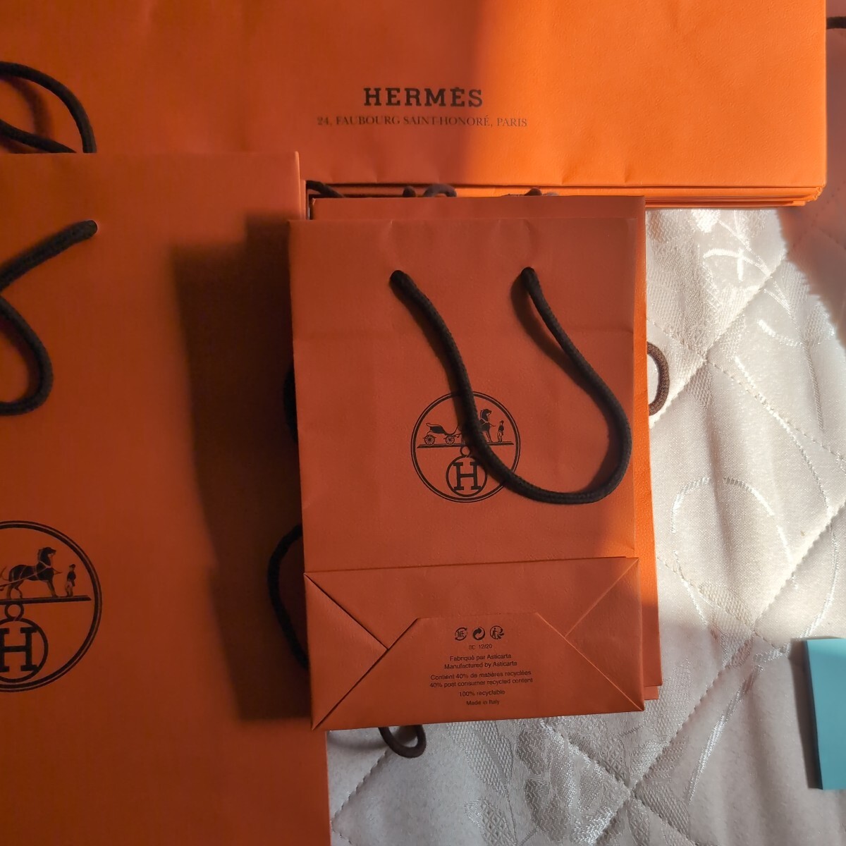 ★46枚セット★ エルメス HERMES 紙袋 ショップ袋 ショッパー ブランド紙袋 ブランド カバン バッグ_画像4