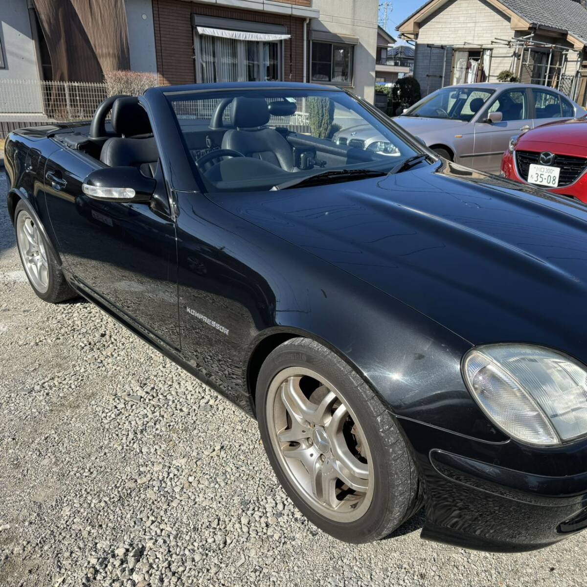 【埼玉発】メルセデスベンツ SLK230・62500キロ低走行・ハードルーフ・オーペンカー・車検R7/4迄_画像8