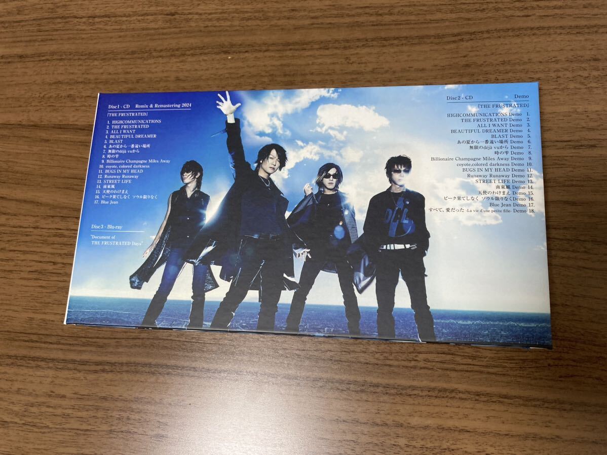 GLAY THE FRUSTRATED Anthology ※沖縄・離島は発送不可_画像4