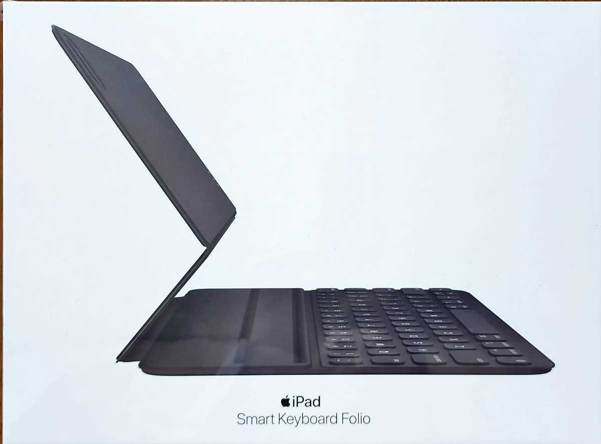 【新品 未使用 純正】 Smart Keyboard Folio 日本語 11インチ iPad Pro/iPad Air 対応 MXNK2J/A_画像1