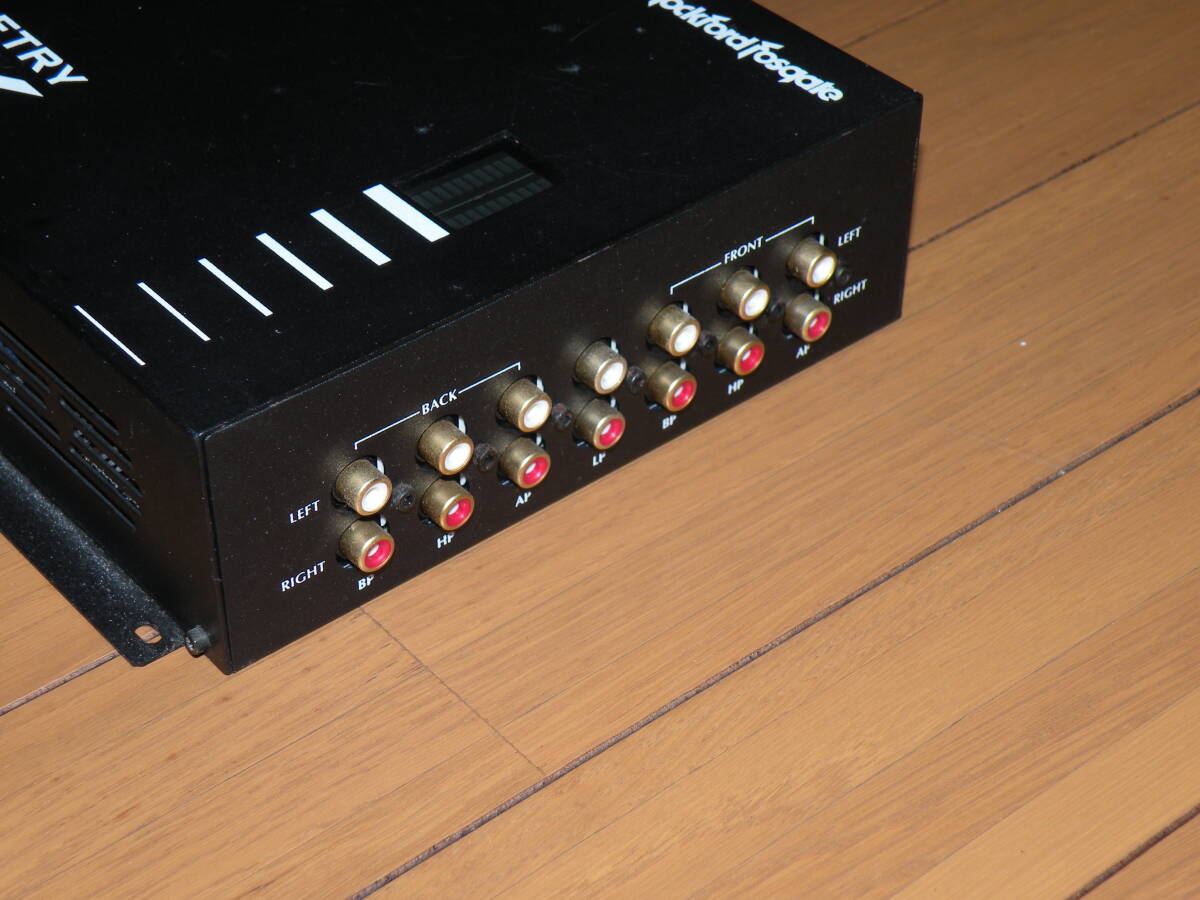 ☆希少☆ロックフォード　シンメトリーEPX2☆プロセッサー DSP☆SYMMETRY EPX2☆ROCKFORD FOSGATE☆_画像5