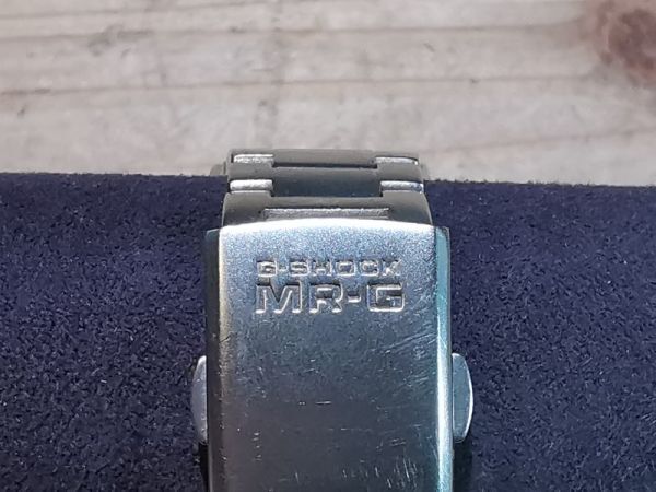 【陵】h86ub106r　CASIO G-SHOCK MR-G MRG-110 クオーツ 腕時計 電池・パッキン交換済　・時計・　検索) フルメタル　カシオ　Gショック_画像9