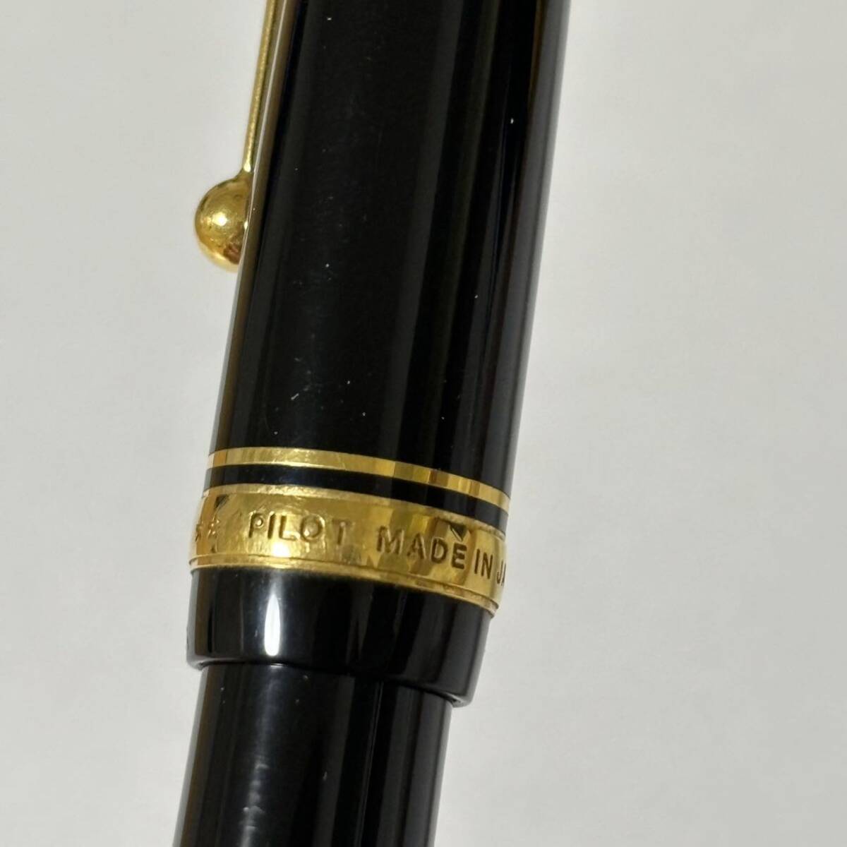 PILOT CUSTOM 742 万年筆 ペン先14K 585パイロット 日本製　筆記用具 _画像6