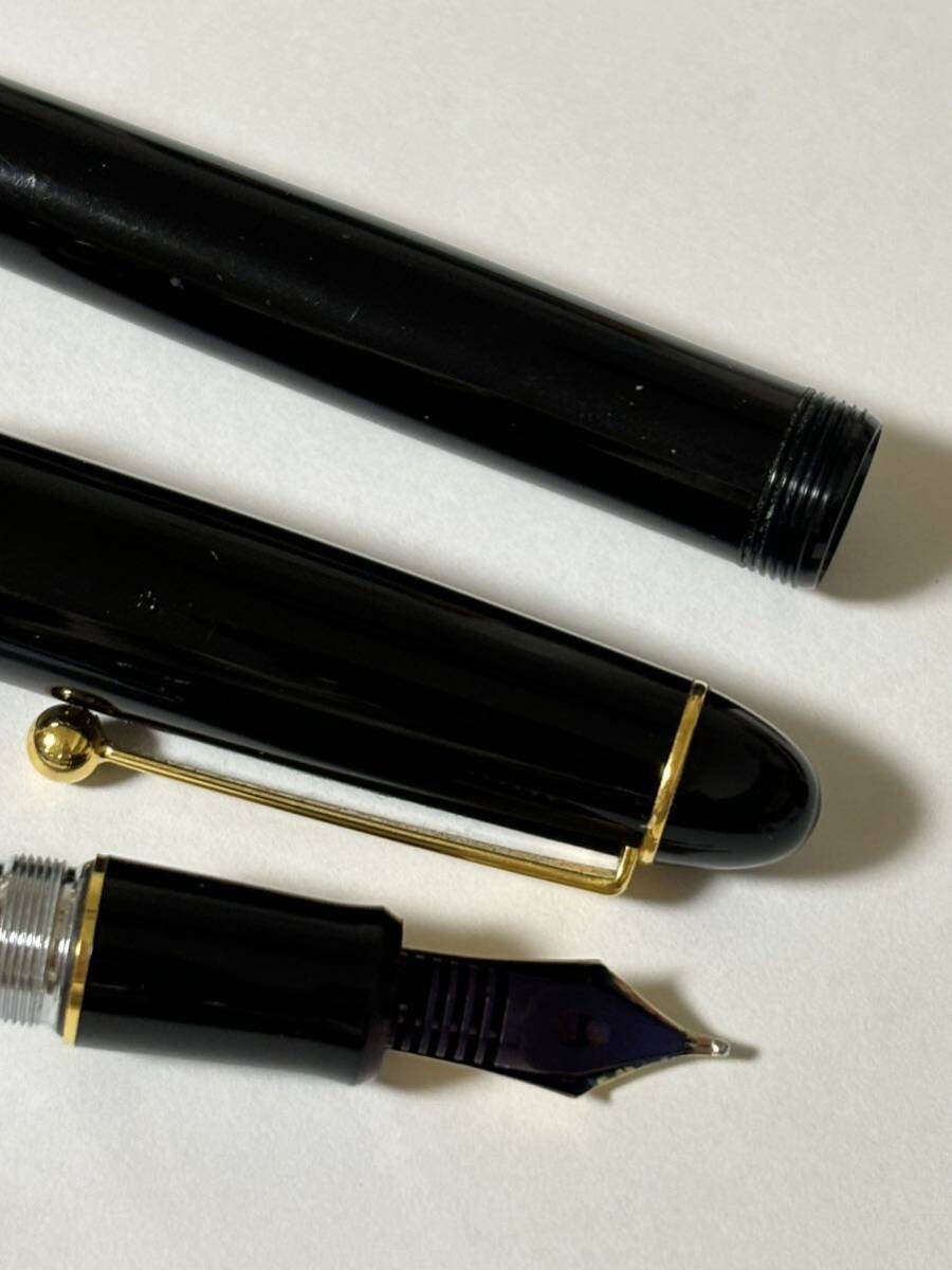 PILOT CUSTOM 742 万年筆 ペン先14K 585パイロット 日本製　筆記用具 _画像9