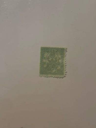 図案改正五銭　5銭　桜切手　1875-1876年　Y1951_画像2