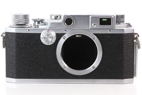 Canon キャノン 4sb IVsb ケース付き レンジファインダーカメラ ライカ Lマウント_画像2