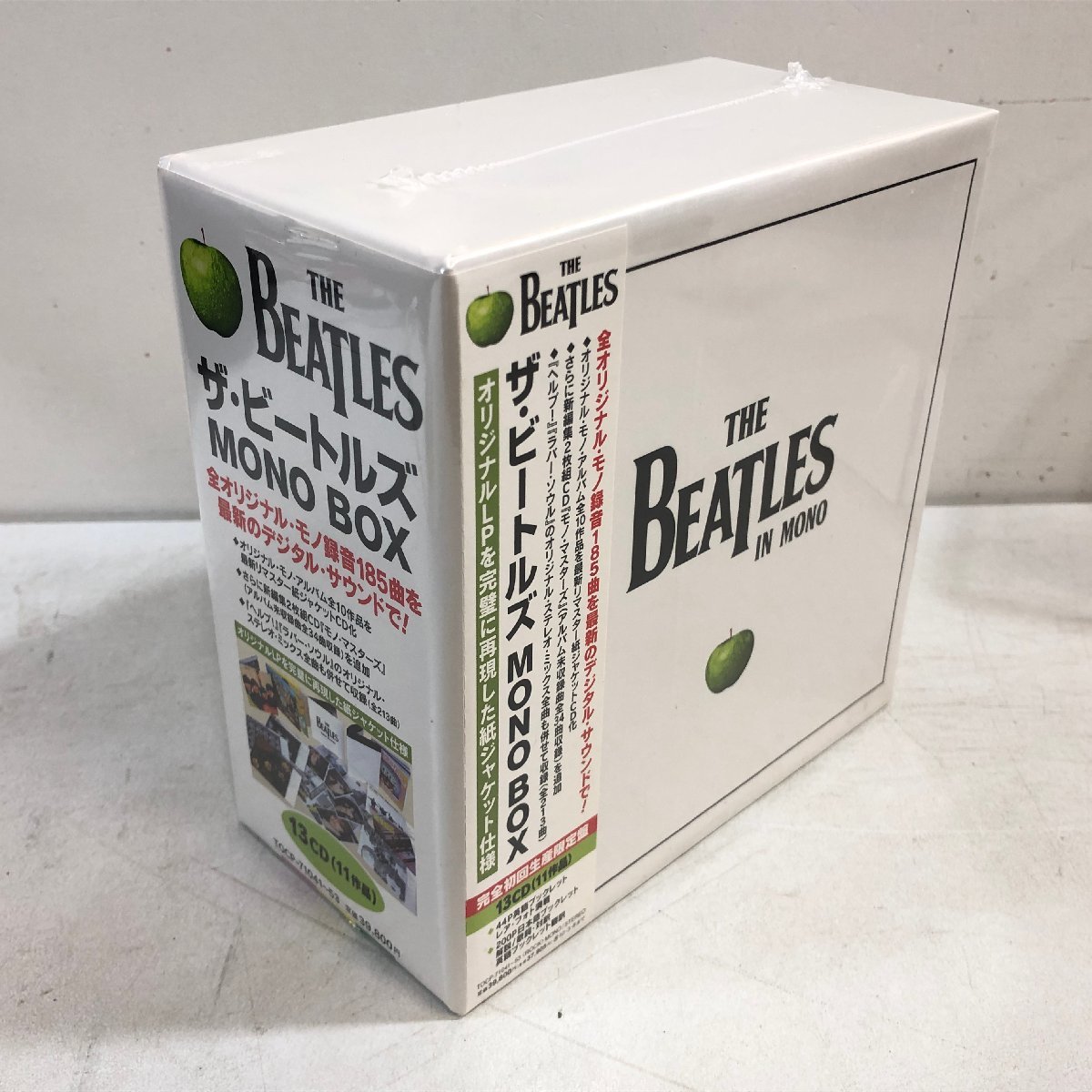 【未開封 13CD-BOX】ザ・ビートルズ MONO BOX / THE BEATLES IN MONO(DUケース付) ポールマッカートニー, ジョンレノン TOCP71041-53②▲店_画像3