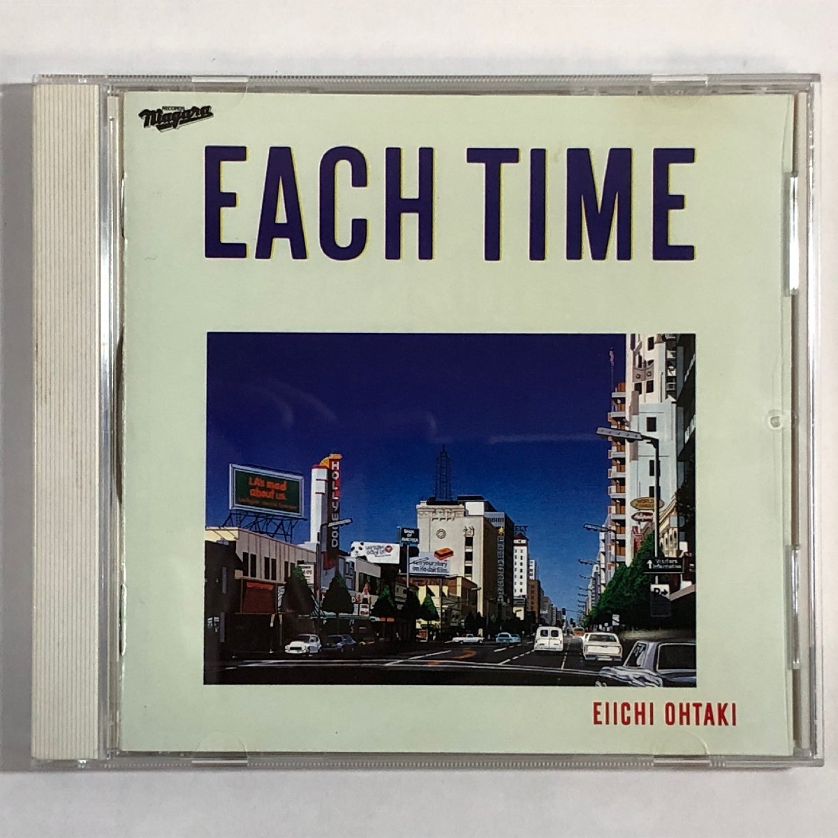 【CD】大滝詠一 / EACH TIME イーチ・タイム / 1989年リマスター 2曲さしかわり 松本隆 NIAGARA 27DH5303 ▲店の画像1