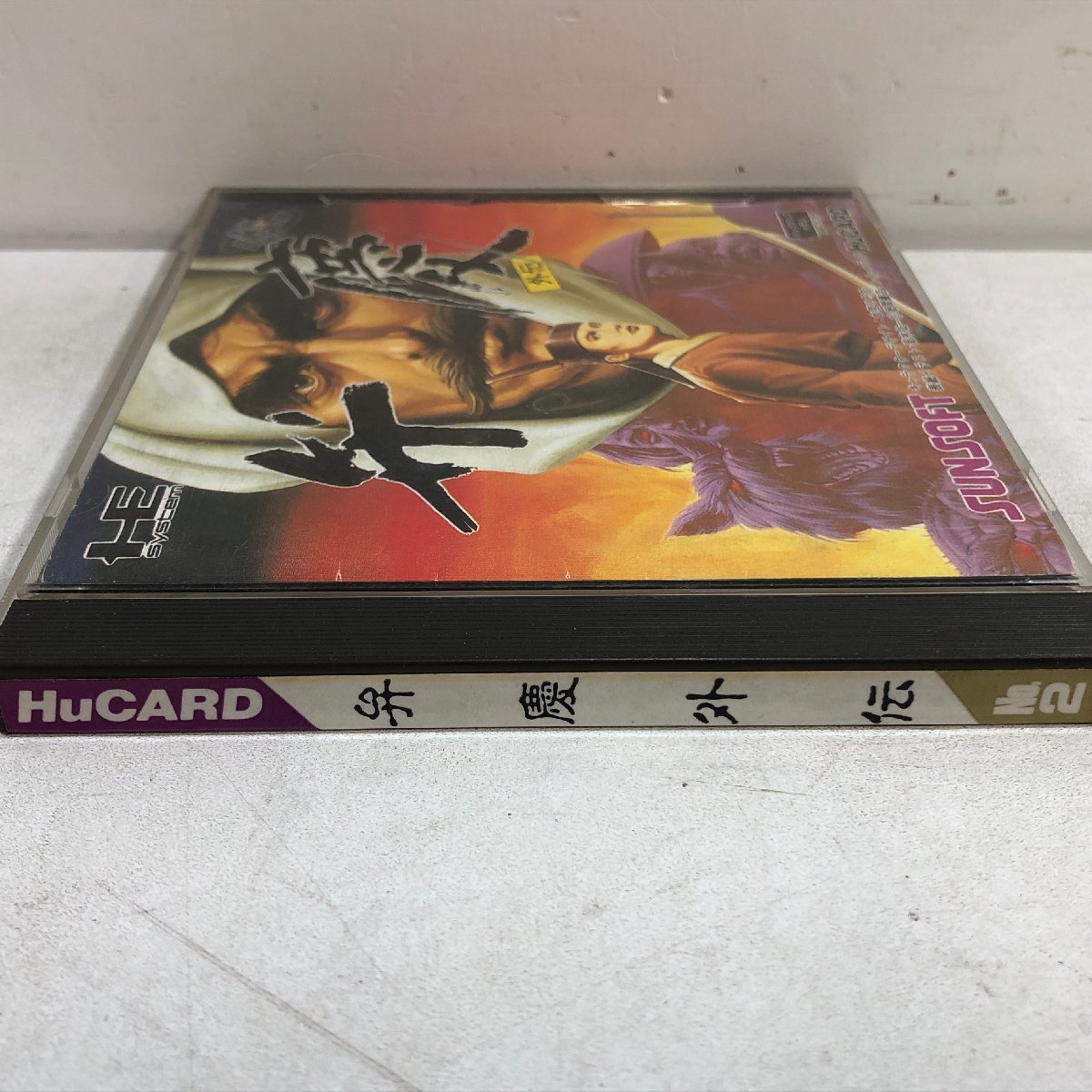 PC Engine 弁慶外伝《ケース・取説付き》サンソフト SUNSOFT SS89002 PCエンジン HuCARD ▲店_画像2