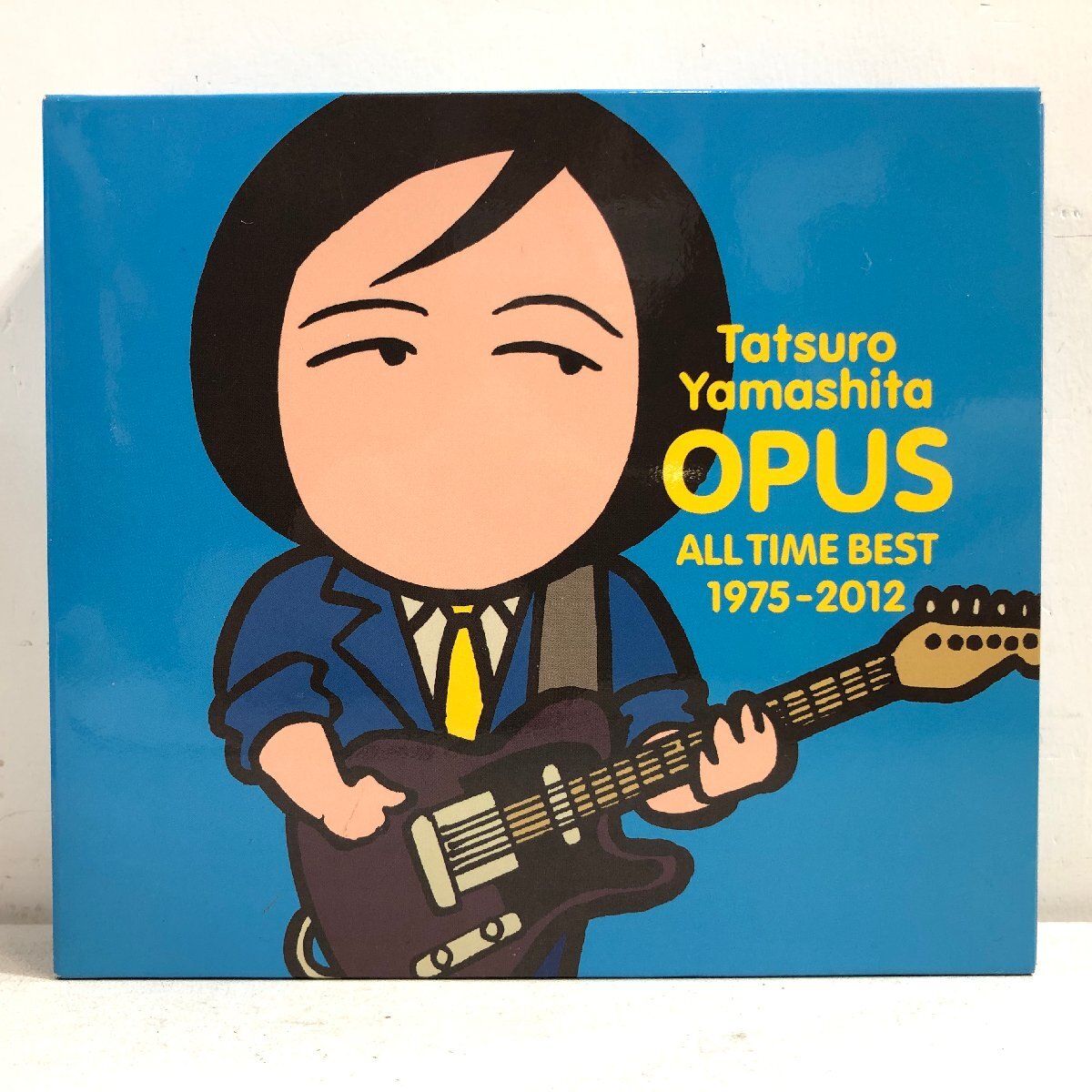 【4CD】山下達郎 / OPUS オーパス オールタイム・ベスト 1975-2012 / ボーナスディスク付『硝子の少年』MOON WPCL-11201～4 ▲店_画像1