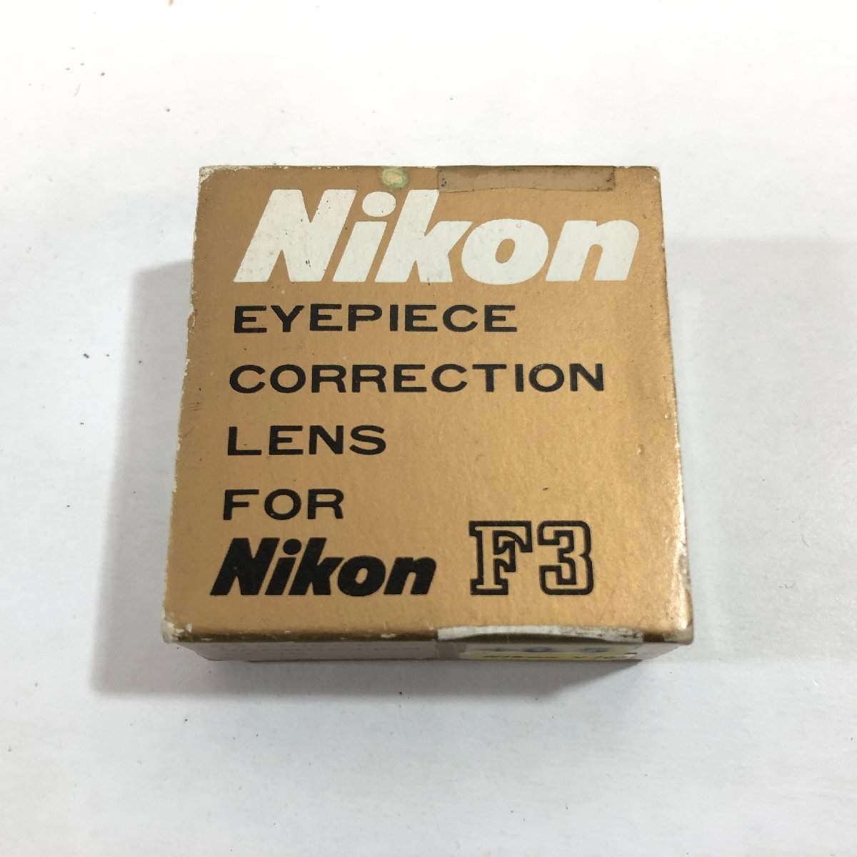 【未使用】ニコン Nikon F3 アイレベル アイピース 接眼補助 +0.5 視度修正レンズ EYEPIECE 日本製 ▲_画像1